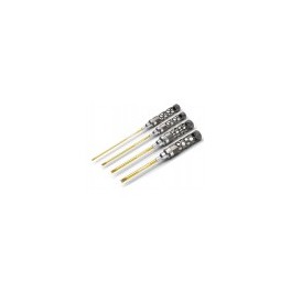 Arrowmax Flat Head Screwdriver Set 3.0, 4.0, 5.0 & 5.8 - 4-Teilig. Honeycomb Arrowmax Flat Head Screwdriver Set 3.0, 4.0, 5.0 & 5.8 - 4-Teilig. Honeycomb