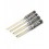 Arrowmax Flat Head Screwdriver Set 3.0, 4.0, 5.0 & 5.8 - 4-Teilig. Honeycomb