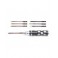 Arrowmax COMBO QUICK DRIVE TIP CADDY SET - METRIC - 7 PCS Honeycomb