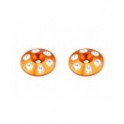 Arrowmax Alu Rear Wing Shims (Orange) (2)