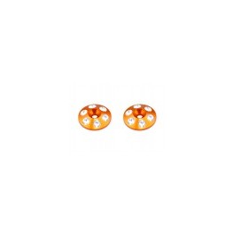 Arrowmax Alu Rear Wing Shims (Orange) (2) Arrowmax Alu Rear Wing Shims (Orange) (2)