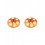 Arrowmax Alu Rear Wing Shims (Orange) (2)