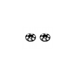 Arrowmax Alu Rear Wing Shims (Black) (2) Arrowmax Alu Rear Wing Shims (Black) (2)
