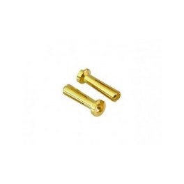 Muchmore Low Height Euro Connector Male 4mm