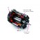 GForce Supersonic 3.5 T Brushless Motor 