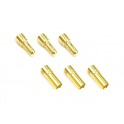 Muchmore Brushless Motor Connector Set 3,5mm