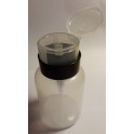 Bottle with push 200ml