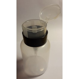 Bottle with push 200ml Bottle with push 200ml