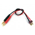 GForce Dean Connector with Banana Plug Cable