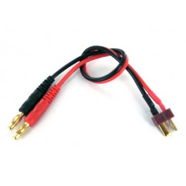 GForce Dean Connector with Banana Plug Cable