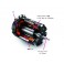 GForce Supersonic 4.5 T Brushless Motor 