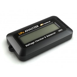 G-Force Lipo Analyser G-Force Lipo Analyser