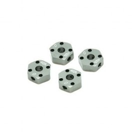 VBC Wildfire D08 0 Offset Hex Wheel Hub Lightweight (4) VBC Wildfire D08 0 Offset Hex Wheel Hub Lightweight (4)