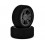Contact RC 26mm 42sh Foam Front Tires Carbon Black