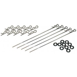 Muchmore Stainless Pro Body Clips & Cushion O Ring Set Muchmore Stainless Pro Body Clips & Cushion O Ring Set