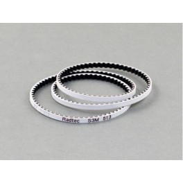 Radtec Low Friction White Front Drive Belt Radtec Low Friction White Front Drive Belt
