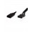 RUDDOG RX Extension Black 50mm with JR Plug