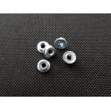 RC-PRO-SHOP M4 Flanged Wheel Nuts