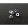 RC-PRO-SHOP M4 Flanged Wheel Nuts
