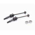 Radtec Steel Double Joint Drive Shaft Set 51mm V2