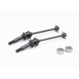 Radtec Steel Double Joint Drive Shaft Set 51mm V2 Radtec Steel Double Joint Drive Shaft Set 51mm V2