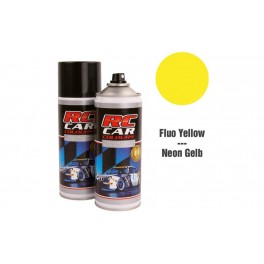 RC Car Colours Lexan Spray 150ml - Fluo Yellow RC Car Colours Lexan Spray 150ml - Fluo Yellow