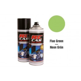 RC Car Colours Lexan Spray 150ml - Fluo Green RC Car Colours Lexan Spray 150ml - Fluo Green