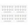 MR33 Shim Washer Set 5mm 0.05/0.1/0.2/0.3mm (10x)
