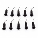 RUDDOG CA Glue Curved Steel Tips Medium (10pcs)