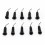 RUDDOG CA Glue Curved Steel Tips Medium (10pcs)
