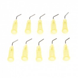 RUDDOG CA Glue Curved Steel Tips Thin (10pcs) RUDDOG CA Glue Curved Steel Tips Thin (10pcs)