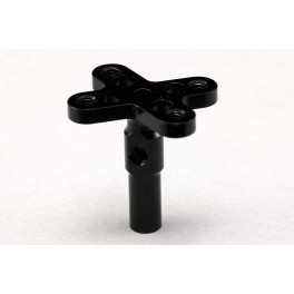 Yokomo Alu Cross Plate Post Yokomo Alu Cross Plate Post