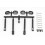 Yokomo BD9 Body Mount Set