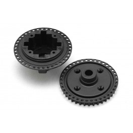 Yokomo BD9 Diff Case 38T Pulley Yokomo BD9 Diff Case 38T Pulley