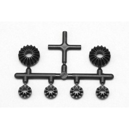 Yokomo BD9 Molded Bevel Gear Set Yokomo BD9 Molded Bevel Gear Set