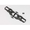 Yokomo BD10 Graphite Front Lower Arm (55mm-Chock33mm)