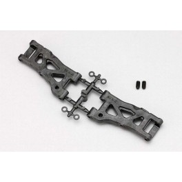 Yokomo BD10 Graphite Rear Lower Suspension Arm (57mm-Shock42mm)