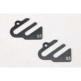 Yokomo BD10 Alu Separation Suspension Mount (NA/0.5mm/2pcs) Yokomo BD10 Alu Separation Suspension Mount (NA/0.5mm/2pcs)
