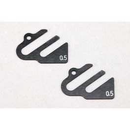 Yokomo BD10 Alu Separation Suspension Mount (NA/0.5mm/2pcs)