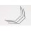 Yokomo BD10 Rear Stabilizer Wire Set (1.1/1.2/1.3)