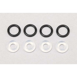 Yokomo BD10 Oil Bleed O-Ring (4pcs)