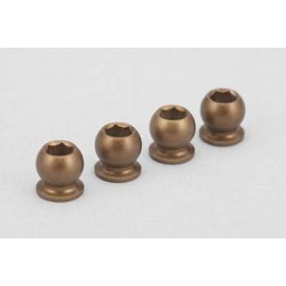 Yokomo BD7 Hard Coat Alu Shock Mounting Balls Yokomo BD7 Hard Coat Alu Shock Mounting Balls