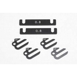 Yokomo BD7 Alu Sus-mount Spacer 0.8mm Yokomo BD7 Alu Sus-mount Spacer 0.8mm