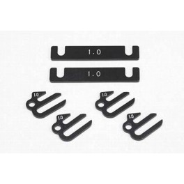 Yokomo BD7 Alu Sus-mount Spacer 1mm Yokomo BD7 Alu Sus-mount Spacer 1mm