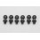 Yokomo BD8 4.8 Rod End Ball (SS 10.0mm)