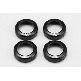 Yokomo BD9 Shock Cap Nut (4pcs) Yokomo BD9 Shock Cap Nut (4pcs)