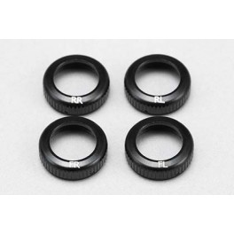 Yokomo BD9 Shock Cap Nut (4pcs)