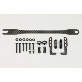 Yokomo BD10 Graphite Battery Holder Set Yokomo BD10 Graphite Battery Holder Set