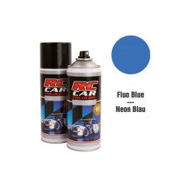 RC Car Colours Lexan Spray 150ml - Fluo Blue