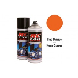 RC Car Colours Lexan Spray 150ml - Fluo Snake Salvo Orange